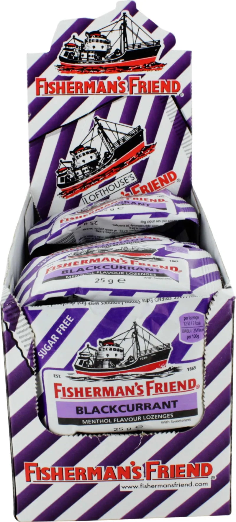 Fisherman Friend Blackcurrant X24 (Pack of 24)