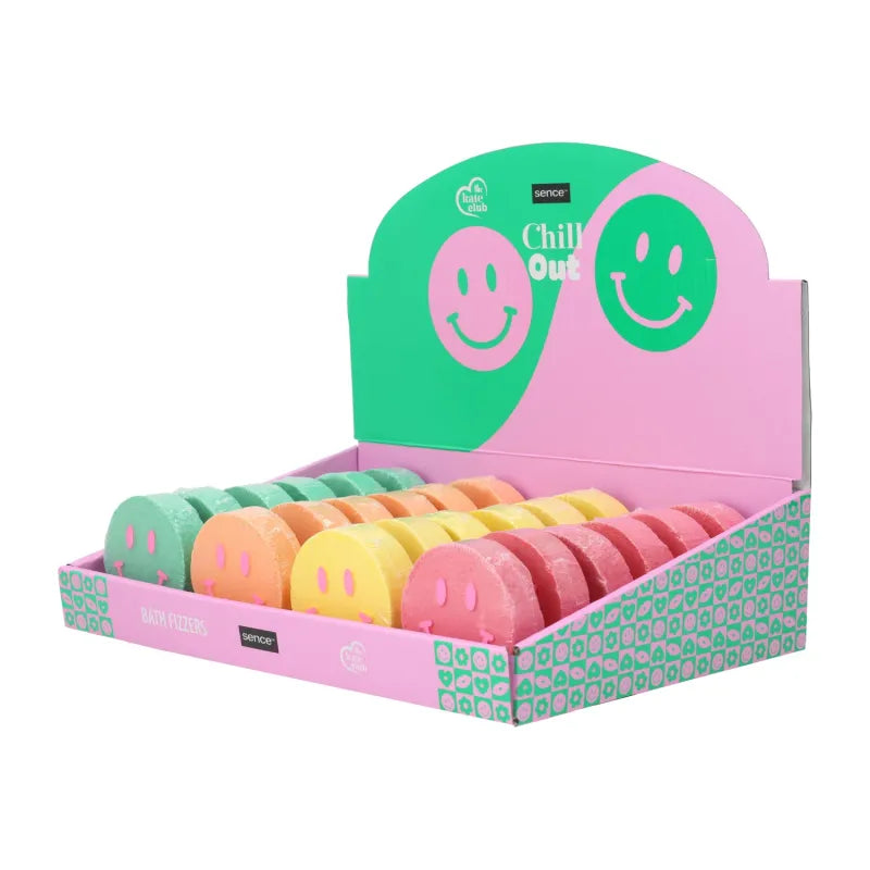 2047602 Sence Chill Out Bath Fizer Disp X24 (Pack of 24)