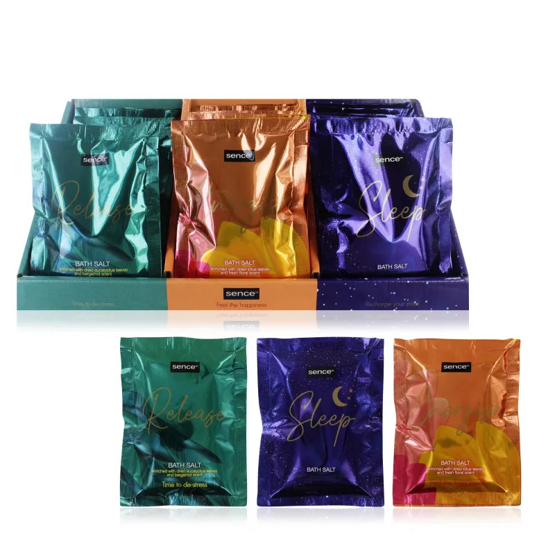 Sence Wellness Bath Salt 60G Disp X30 (Pack of 30)