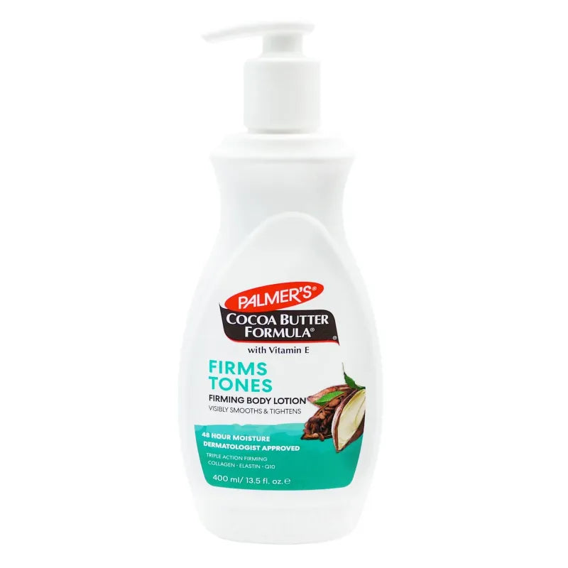 Palmers Firming Body Lotion Pump 400ML (Pack of 6)