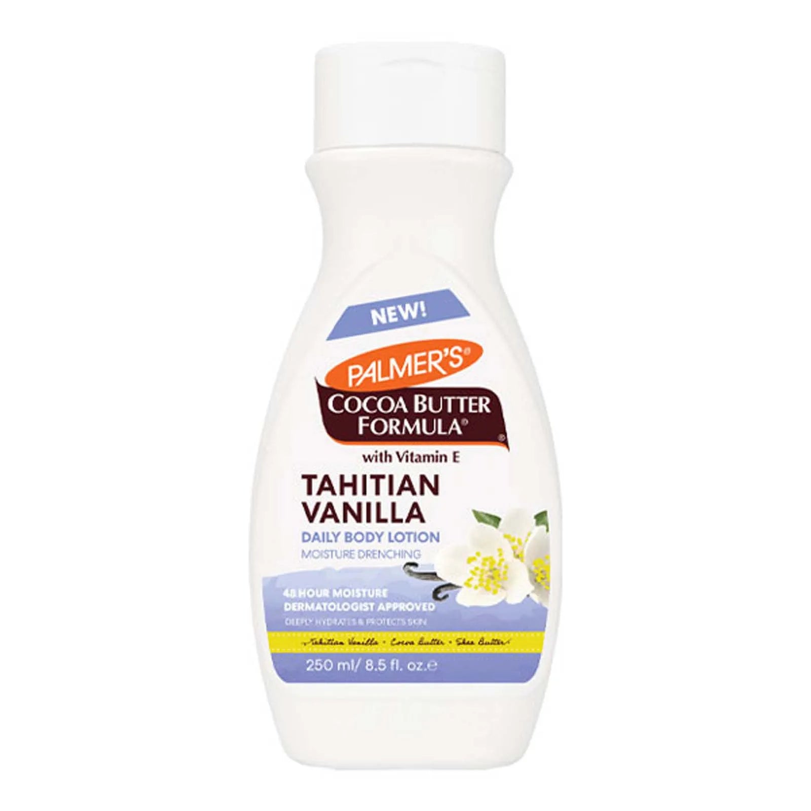 Palmers Tahitian Vanilla Body Lotion 250ML (Pack of 6)