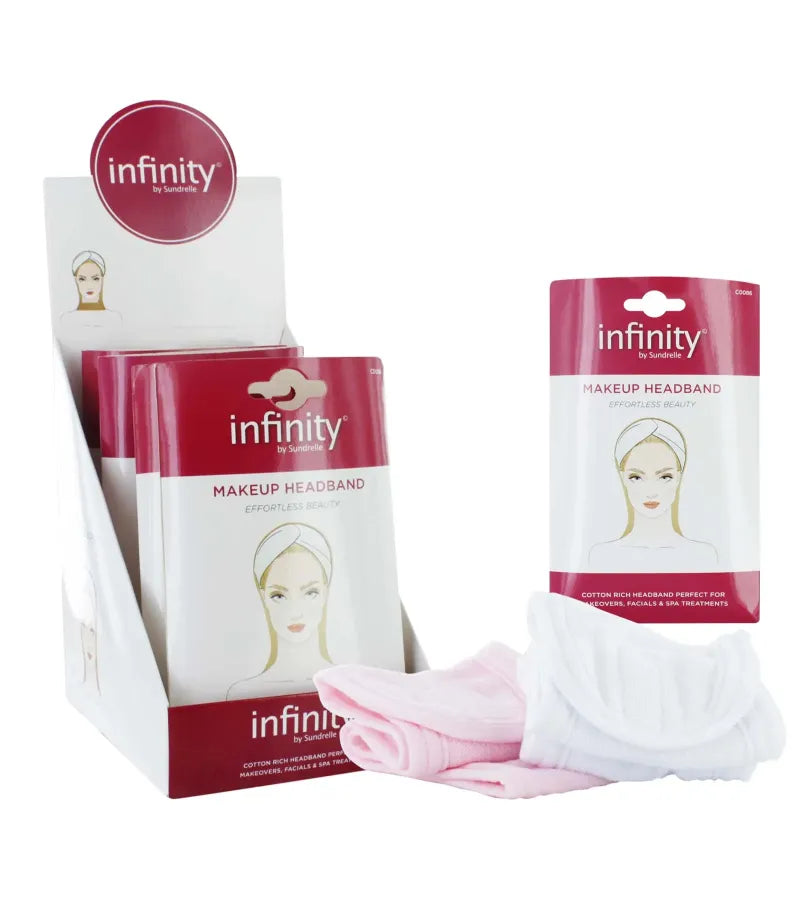 Infinity Make Up Band Disp X 8 (Pack of 3)