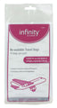 Infinity 10 Travel Sealable Bags (Pack of 6)