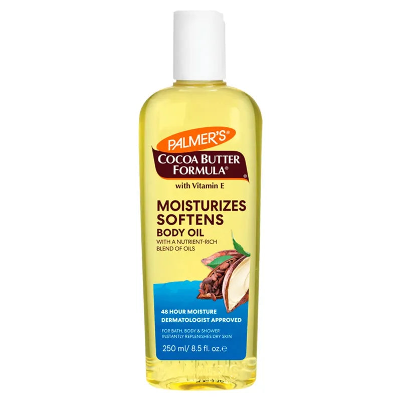 Palmers Body Oil Moisturiser 250ML (Pack of 6)
