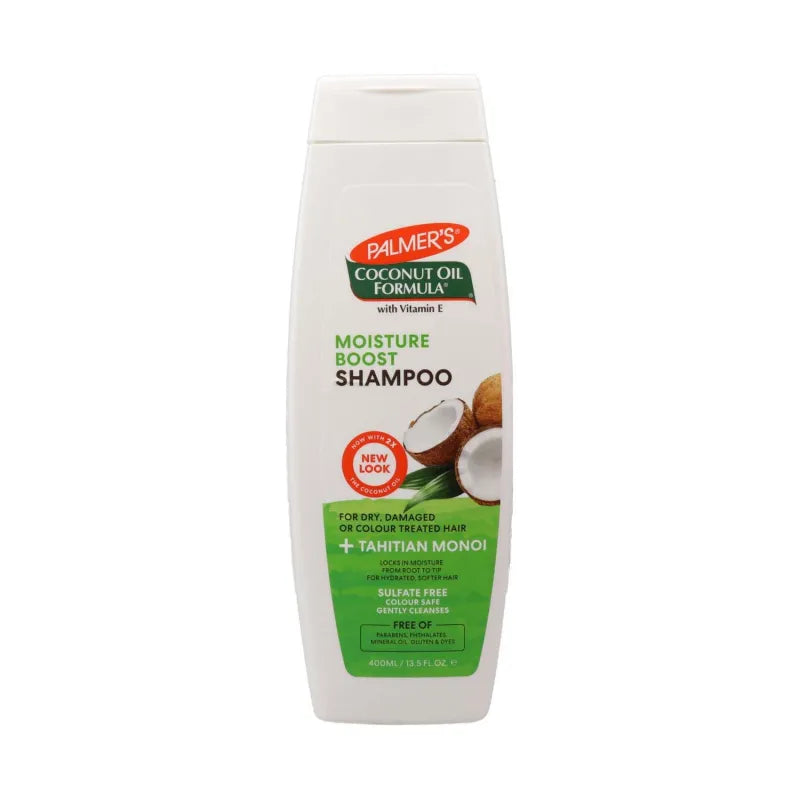 Palmers Moisture Boost Shampoo 400ML (Pack of 6)