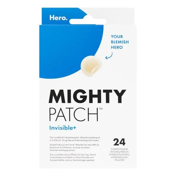 Mighty Patch 24S Invisible X6 (Pack of 6)
