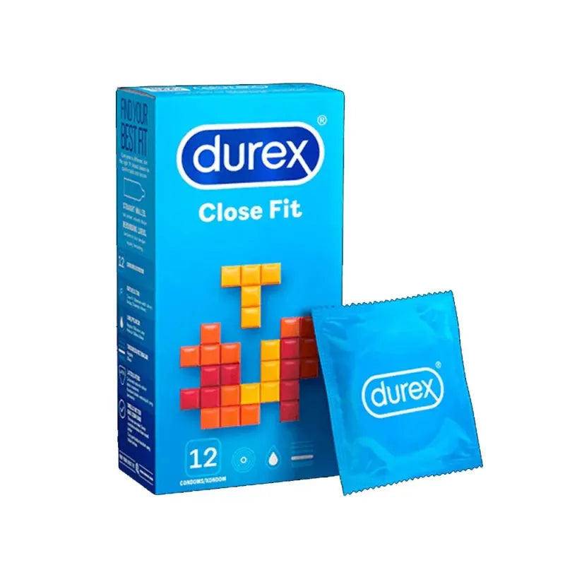 Durex 12S Close Fit Condoms (Pack of 6)