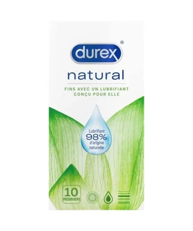 Durex 10S Naturals Condoms (Pack of 6)
