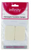 Infinity Arden Cosmetic Sponges (Pack of 6)