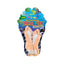 7Th Heaven Fresh Feet Sachet X12 (Pack of 12)