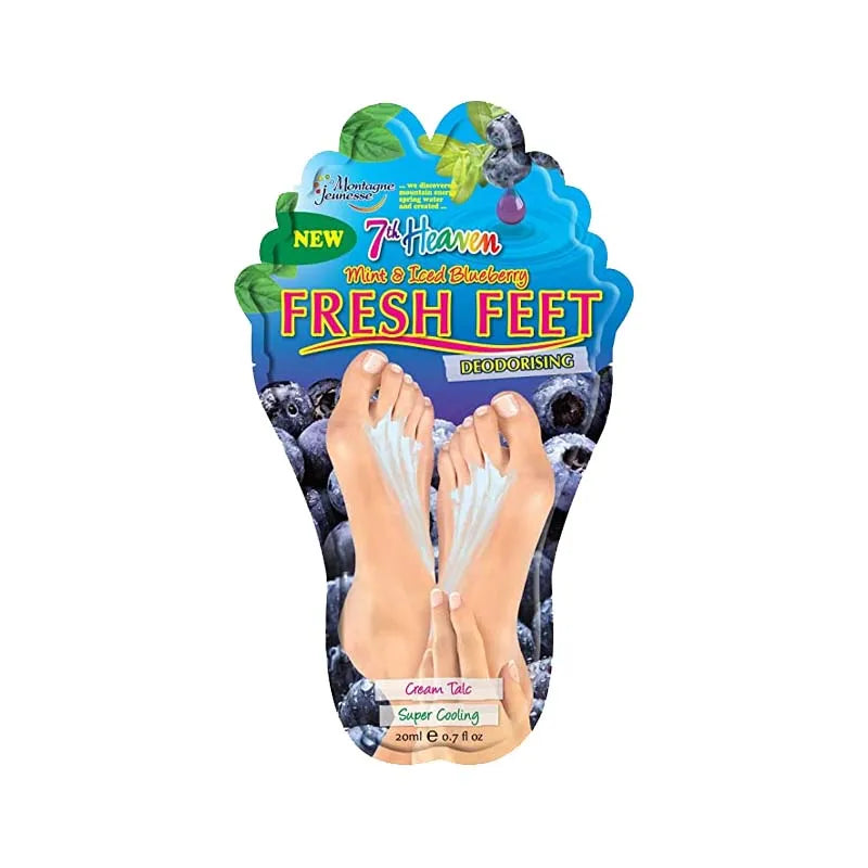 7Th Heaven Fresh Feet Sachet X12 (Pack of 12)