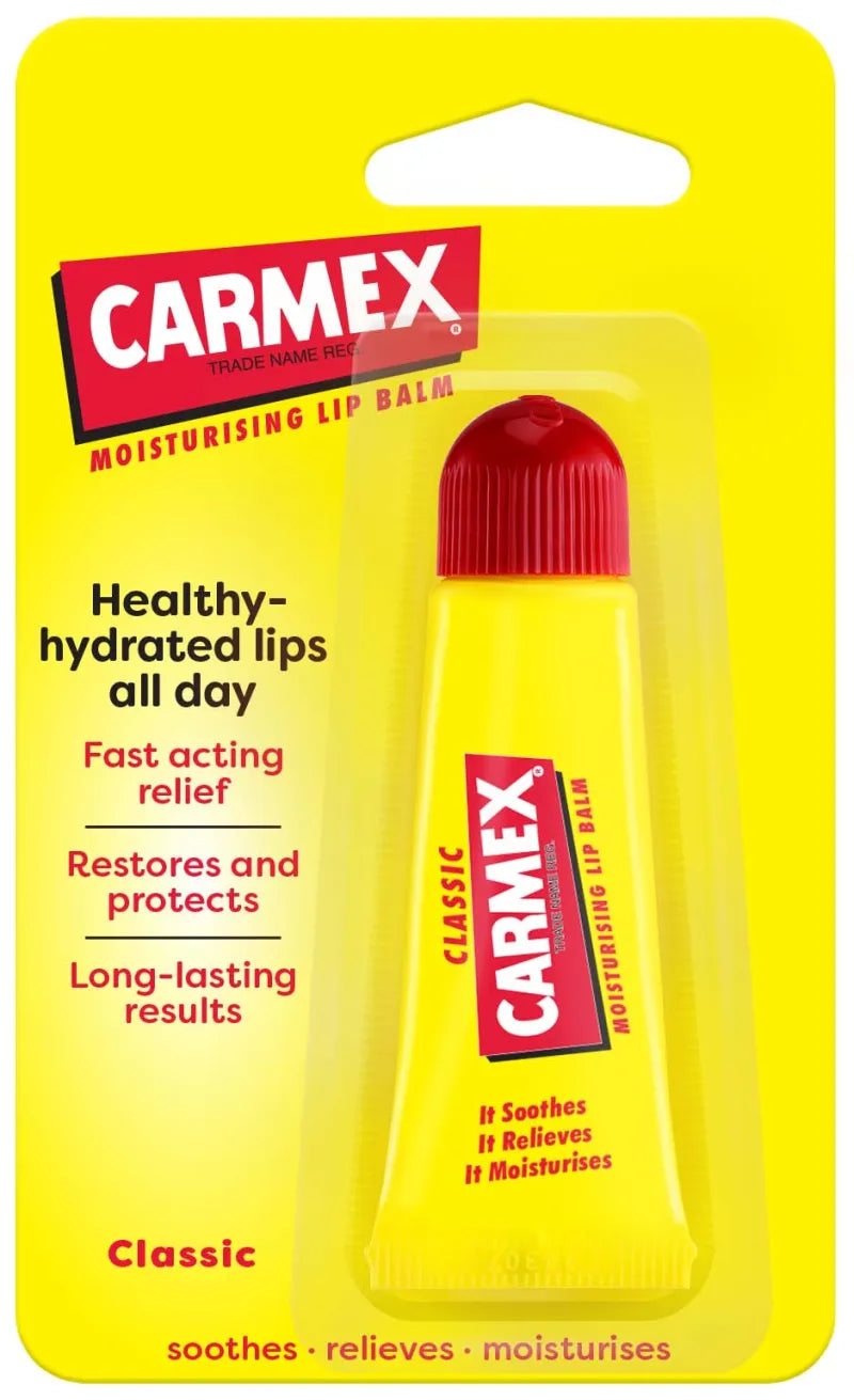 Carmex Original Lip Balm Tube 10G (Pack of 12)