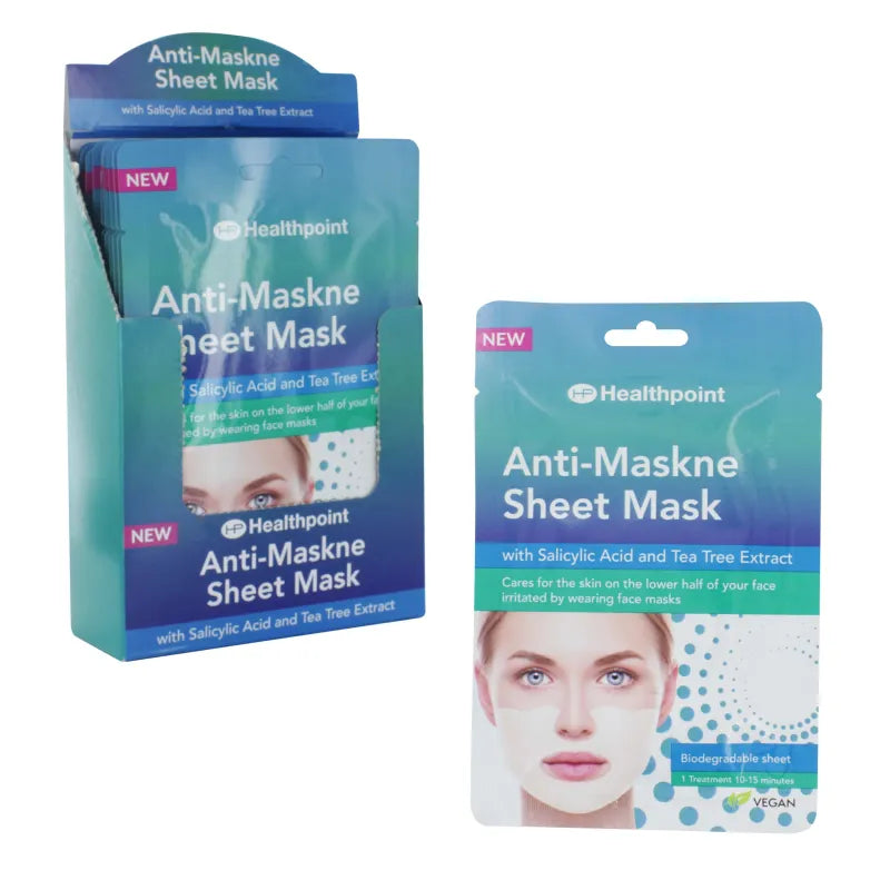 Healthpoint Anti Maskne Sheet Mask X12 (Pack of 12)
