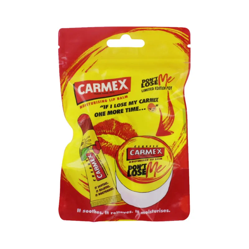 Carmex Don'T Lose Me Twin Pouch (Pack of 6)