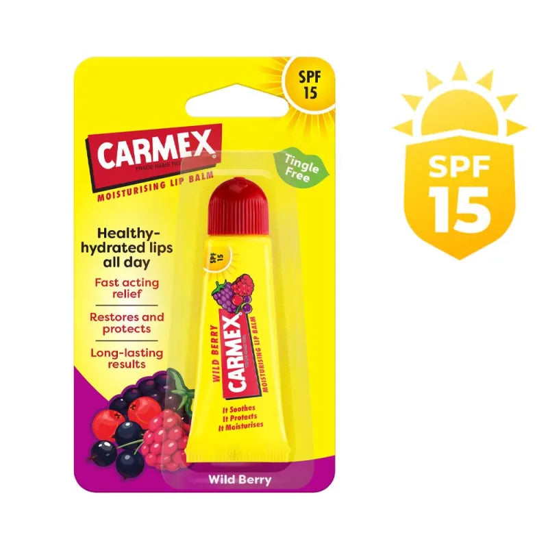 Carmex Wild Berry Tube X 12 (Pack of 12)