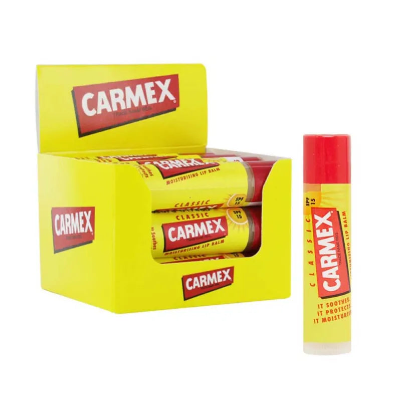 Carmex Original Lip Balm Stick X 12 (Pack of 12)