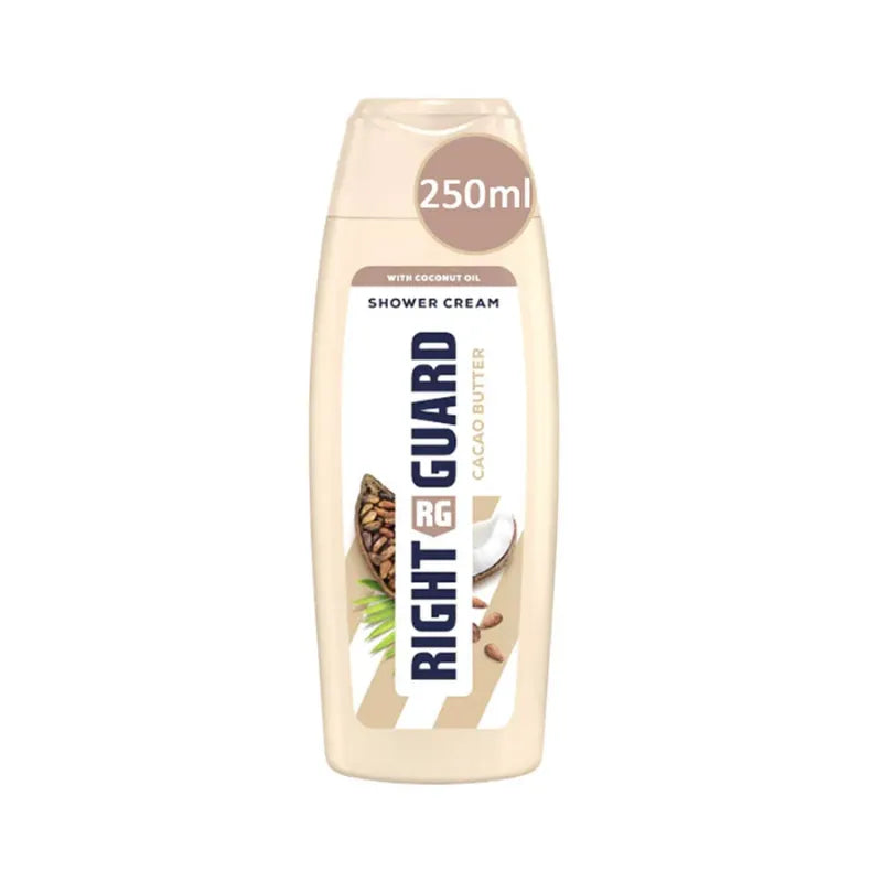Right Guard Cacao Butter Shower Gel 250ml – shower gel