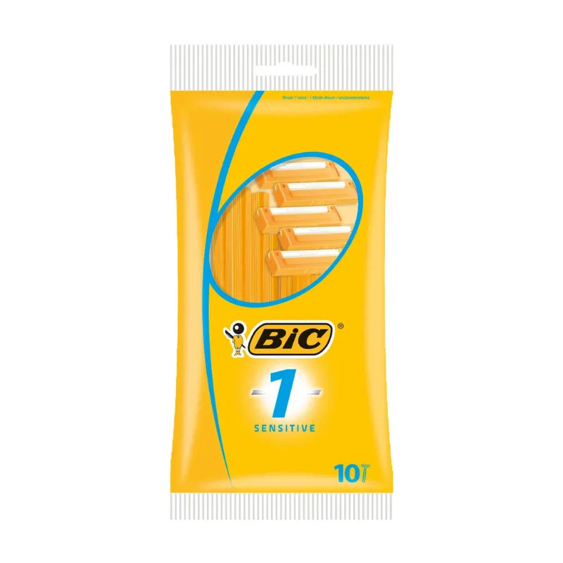 BIC Sensitive Razors 10 Count – razor
