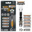 Bic Hybrid 5 Razors 4Up (Pack of 6)