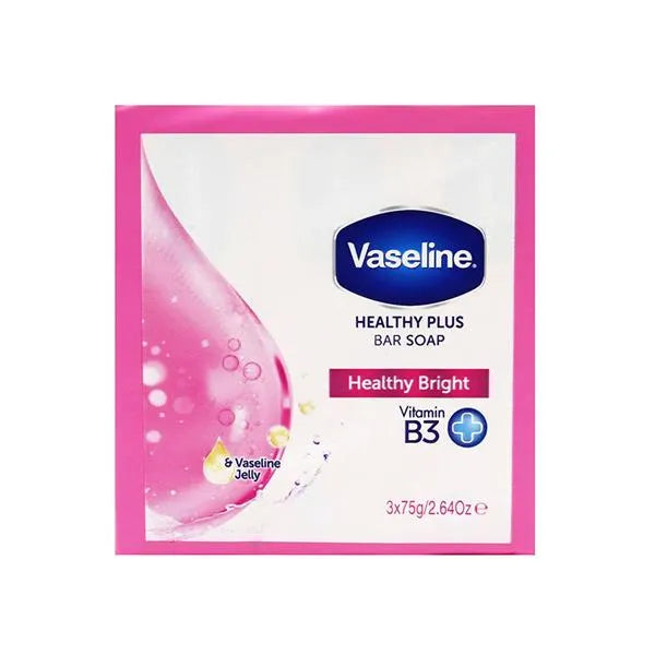 Vaseline 3X75G Pack Soap Pink (Pack of 6)