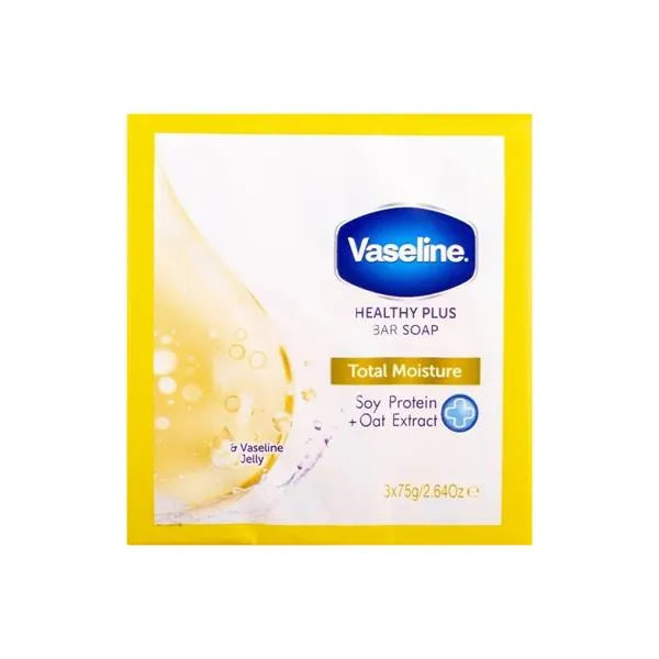 Vaseline 3X75G Pack Soap Yellow (Pack of 6)