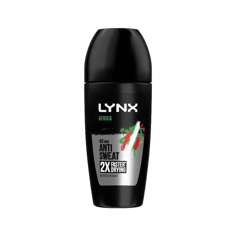 Lynx Africa Roll On Deo 50ML (Pack of 6)