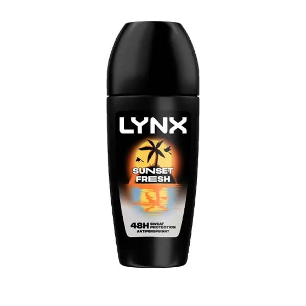 Lynx Sunset Roll On Deo 50ML (Pack of 6)