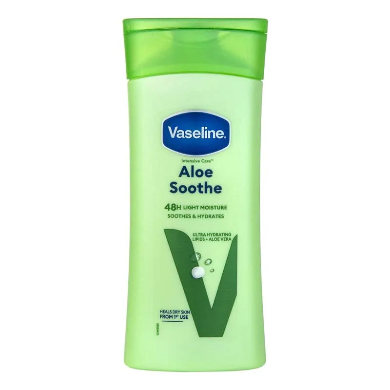 Vaseline Aloe Body Soothing Lotion 400ML (Pack of 6)
