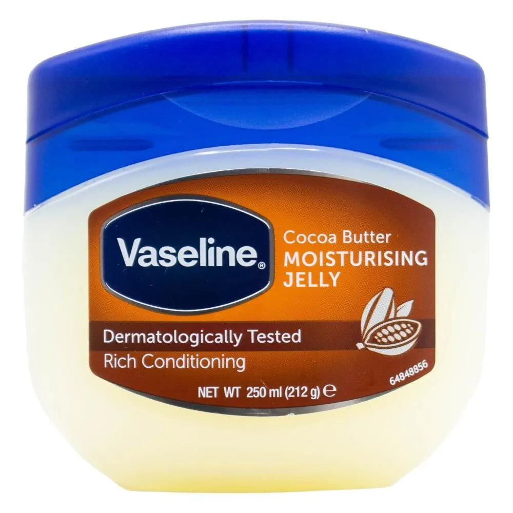 Vaseline Cocoa Butter 250ML (Pack of 6)