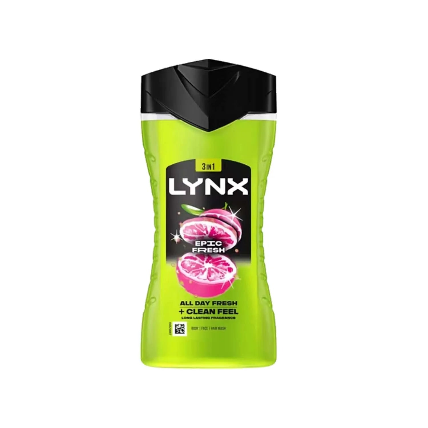 Lynx Epic Fresh S/Gel 225ML (Pack of 6)