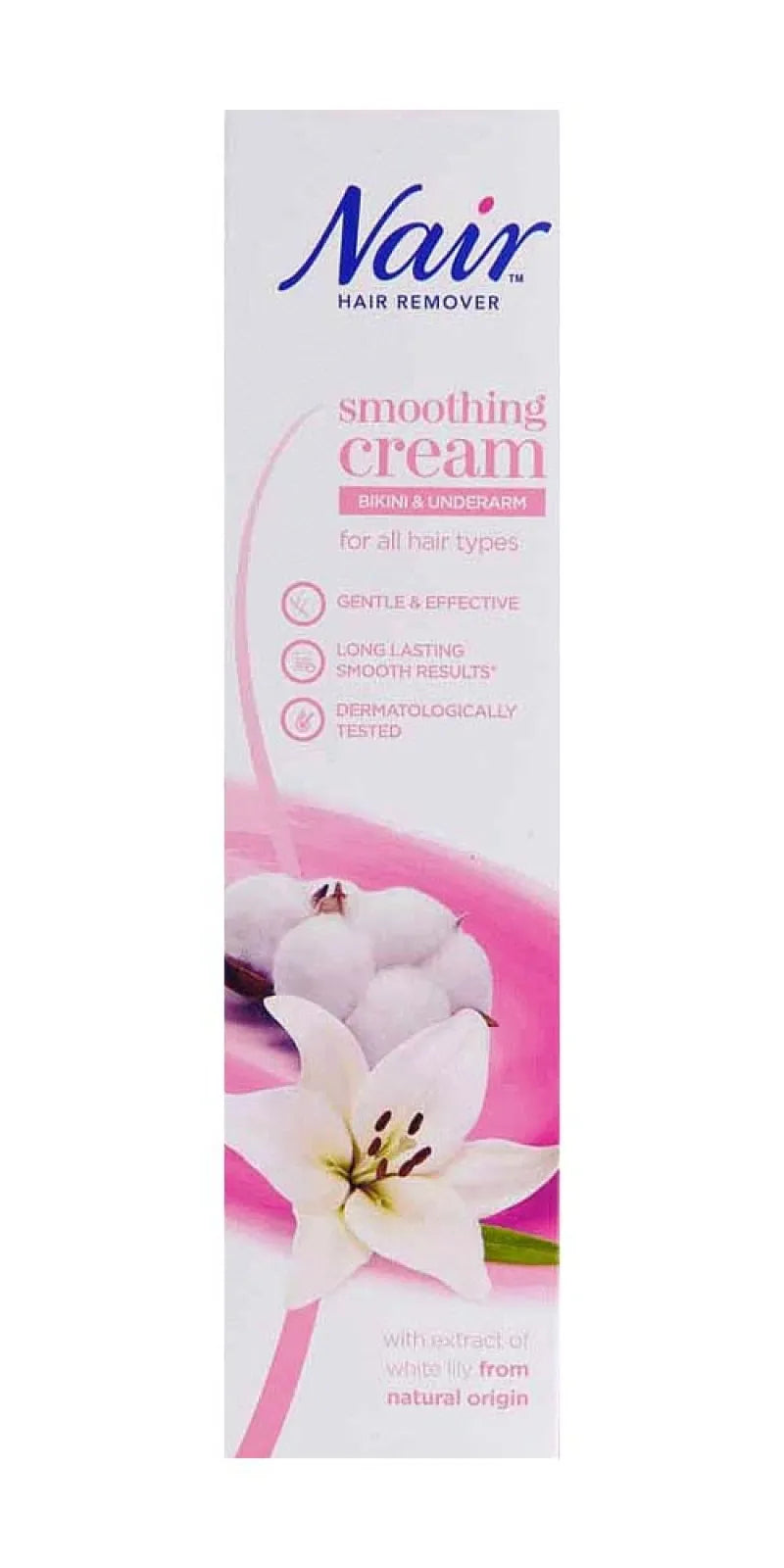 Nair Bikini/Underarm Hair Removal Cream 100ML (Pack of 6)