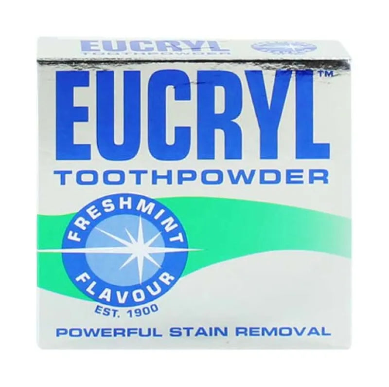 Eucryl Smokers Toothpowder Mint 50G (Pack of 6)