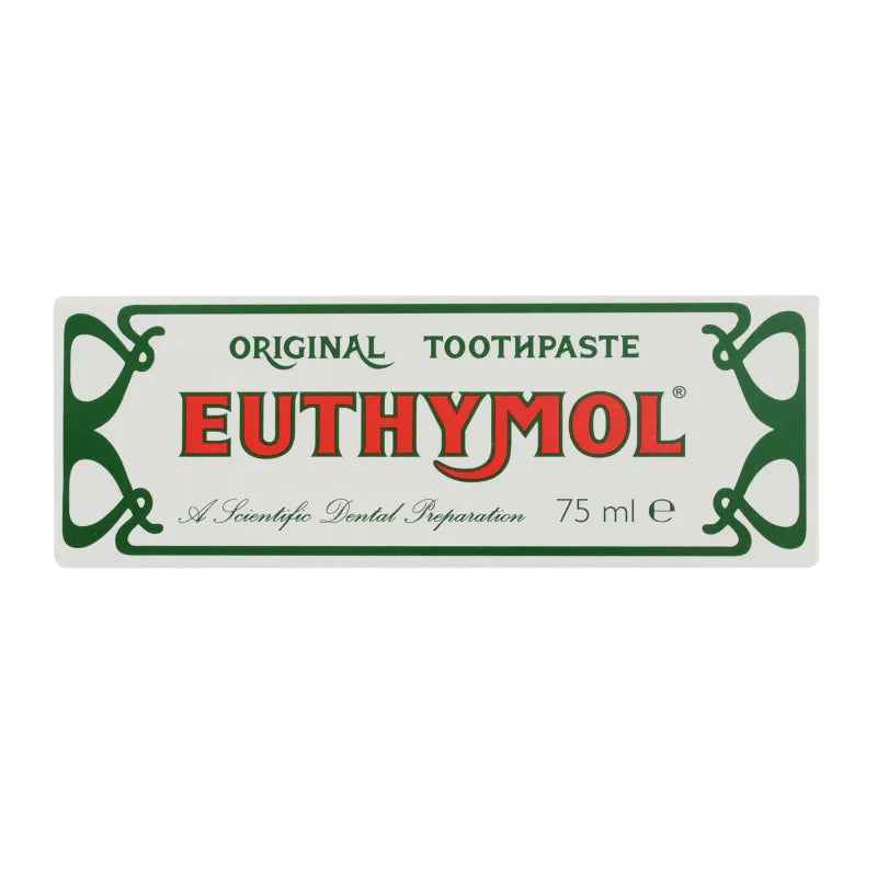 Euthymol Original Toothpaste 75ML (Pack of 12)