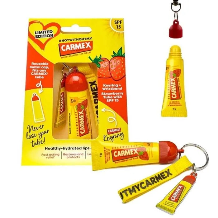 Carmex Limited Edition Keyring Gift Set – gift set