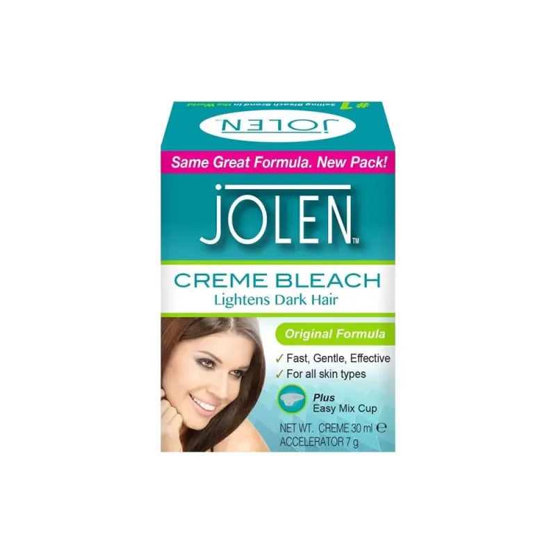 Jolen Creme Bleach Regular 30ML (Pack of 3)