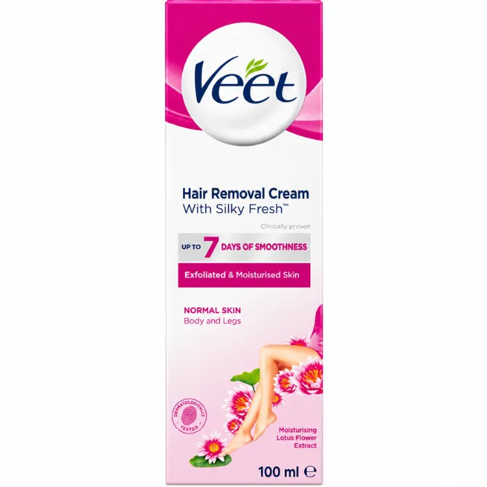 Veet Hair Remover Cream Normal 100ml – hair removal product