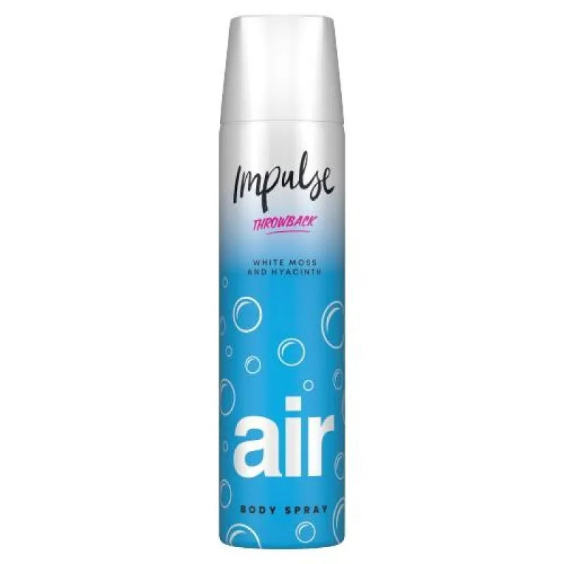 Impulse Body Spray Air (Pack of 6)