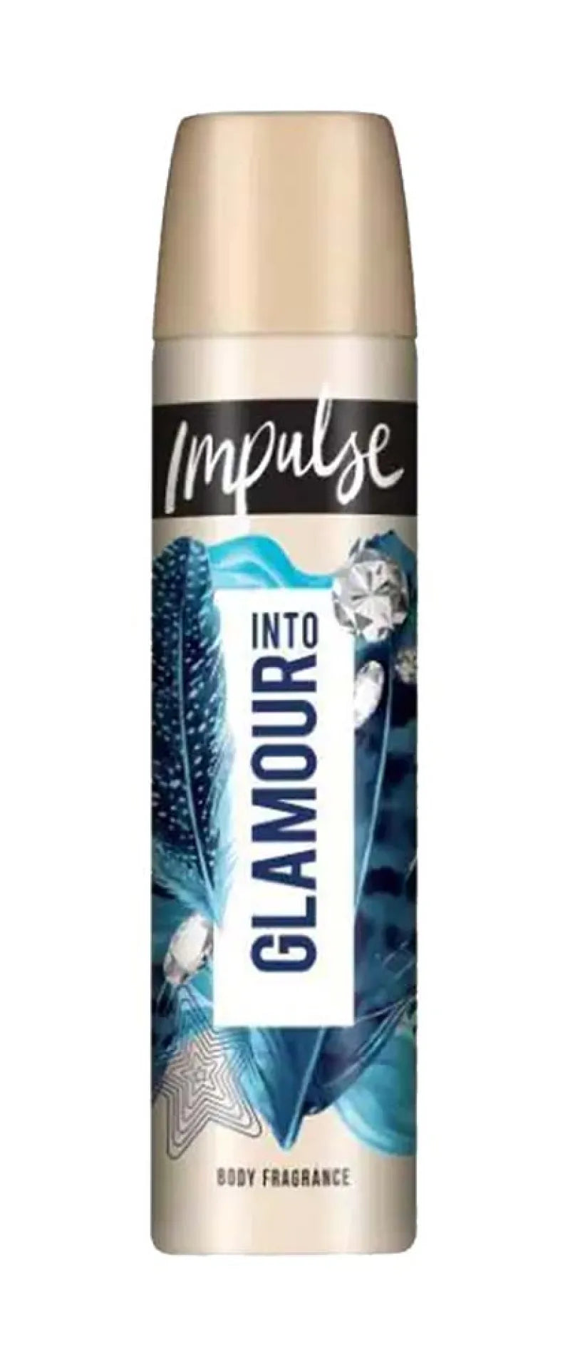 Impulse Body Sprays -Glamour 75ML (Pack of 6)