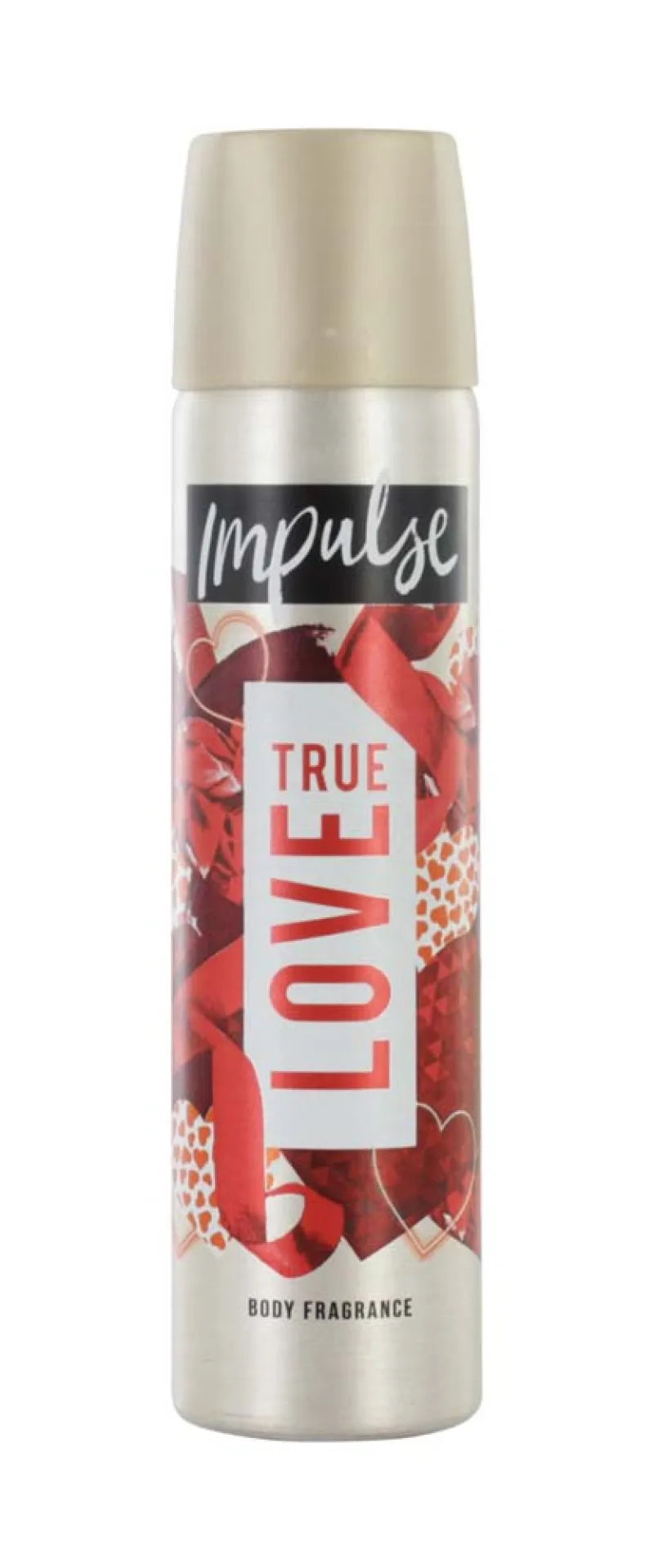 Impulse Body Sprays - True Love (Pack of 6)