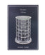 Lp46012 Desire Aroma Lamp Silver & Black (Pack of 3)