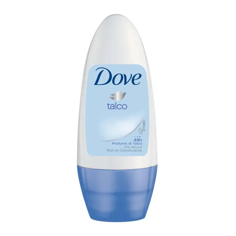 Dove Roll On Deodrant Talco 50ML (Pack of 6)