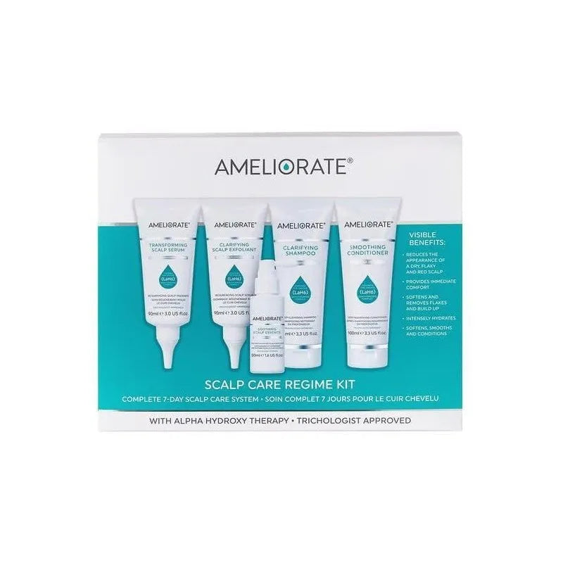 Ameliorate Hair Care Scalp Regime Kit 5Pce (Pack of 6)