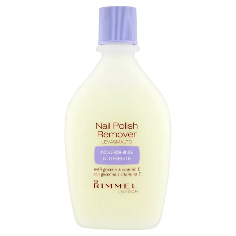 Rimmel Nourishing Nail Polish Remover 100ML (Pack of 6)