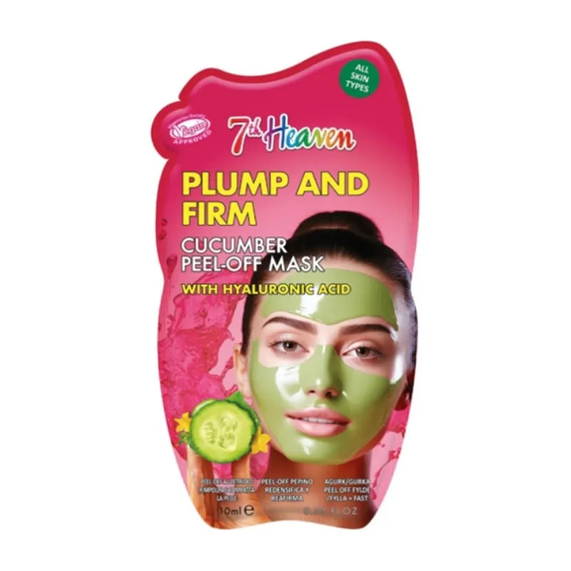 7th Heaven Plump & Firm Cucumber Peel Off Mask – beauty mask