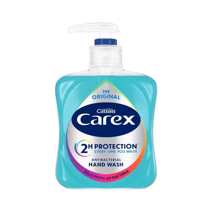 Carex Original Anti-Bact Hand Wash Soap 250ML (Pack of 6)