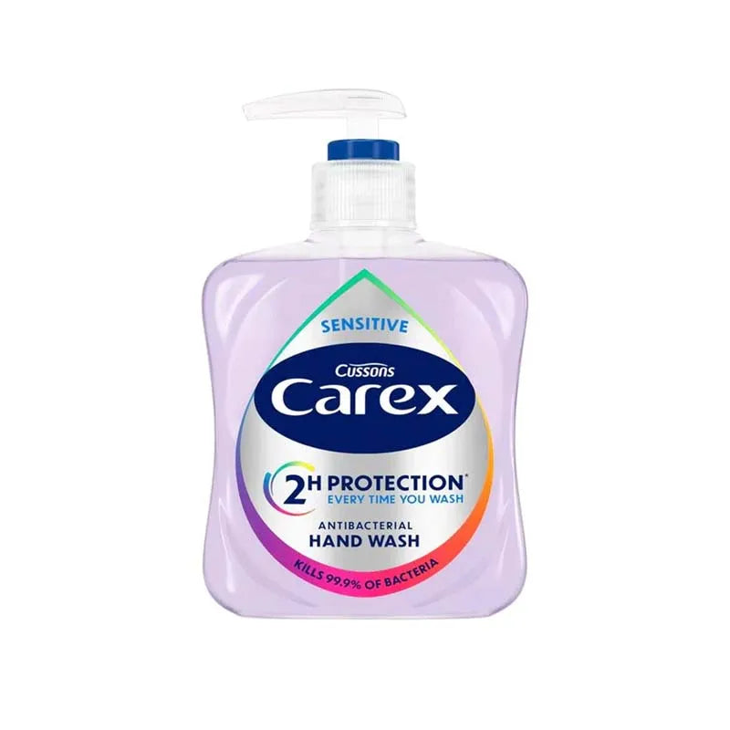 Carex Handwash Sensitive 250ML (Pack of 6)