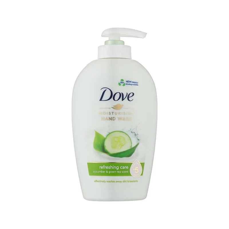 Dove Handwash Cucumber 250ML (Pack of 6)