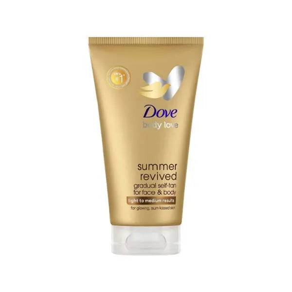 Dove Summer Revived Self Tan Light/Med 75ML (Pack of 6)