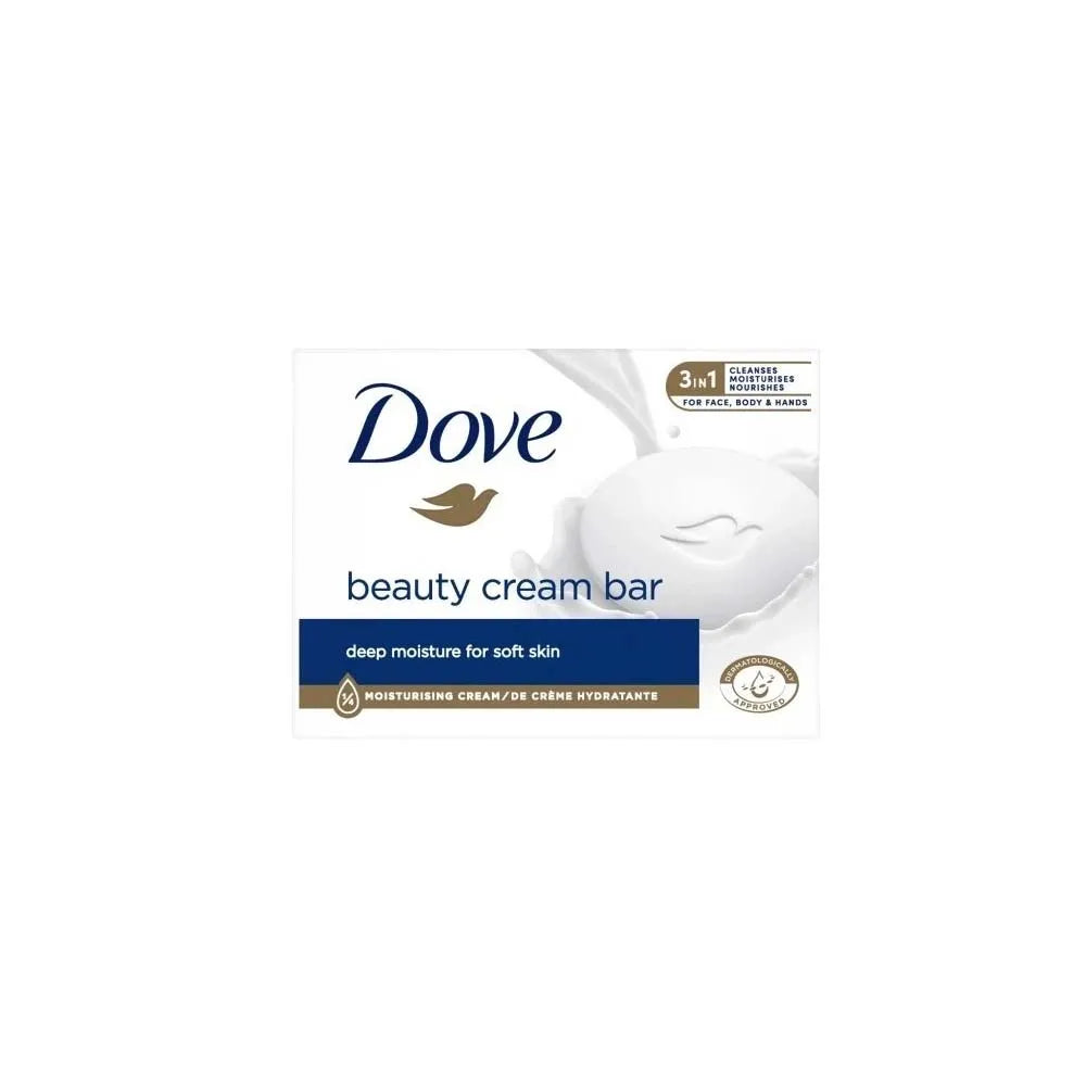 Dove Cream Soap 90G (Pack of 6)