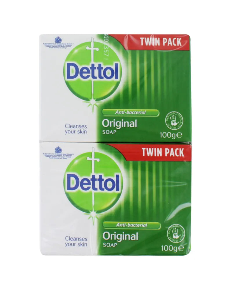 Dettol Soap 2X100G (Pack of 6)